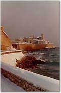 Antibes neige1m.jpg (4337 octets)